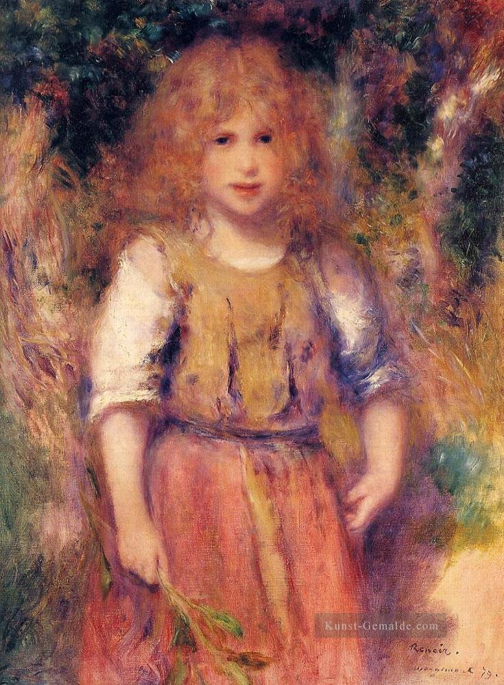Zigeunerin Pierre Auguste Renoir Ölgemälde